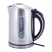 Чайник 1,7 л електричний з нержавіючої сталі Kamille 1721