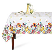 Скатертина бавовняна з тефлоновим просоченням Фруктовий етюд Villa Grazia Premium