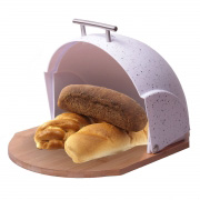 Хлібниця Kamille 38.5см 1106 біла