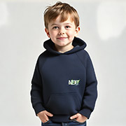 Худі для хлопчика 4222305нхт футер-тринитка Татошка синій