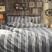 Постільна білизна Washed cotton Kanden Lotus Home