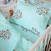 Наволочка 20-0030 Lambs бязь MirSon