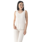 Майка жіноча для сну модал German Volf 24090 молочний