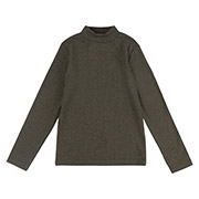 Гольф для хлопчика ГФ68 шардон-інтерлок Бембі VM0-хакі-меланж - Фото №2