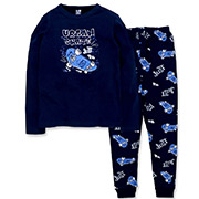 Піжама для хлопчика 0106347ску інтерлок Татошка синій