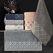 Набір із 6 махрових рушників Mila Fakili Tekstil