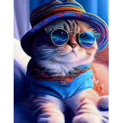 Алмазна мозаїка Kornel GLE74208 50х40 см