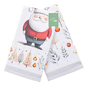 Набор кухонных полотенец Санта Клаус Home Line