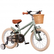 Дитячий велосипед Miqilong RM 16 ATW-RM16-OLIVE оливковий