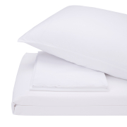 Комплект постільної білизни із бязі 130 ТМ Emily 100% бавовна