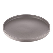 Тарілка десертна 20.5 см Trento Ardesto AR2920TG сіра