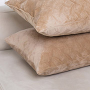 Подушка Velure ТЕП золотий бежевий