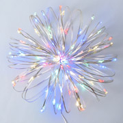 Електрогірлянда нитка 100 Led 10 м Yes! Fun 975037 різнокольорова