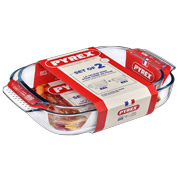 Набір форм для запікання 2шт Classic Pyrex 913S608/8043
