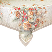 Скатертина бавовняна Цукати до Різдва Home Line