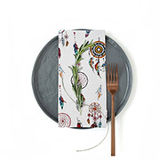 Набір із 2 серветок Red dreamcatcher Cosas