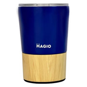 Термокружка 300 мл Magio MG-1044I синя