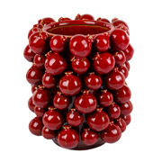 Ваза керамічна 20х20х26 см Гранати Lefard 626-008