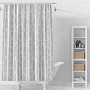 Штора для ванной комнаты Idea Home DS-SC015 Grey-Bamboo