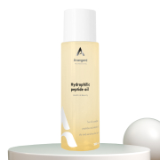 Олія для очищення сухої шкіри обличчя від гідрофільного макіяжу 200 мл Double Aqua Effect A_Avangard Professional 100122