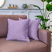 Декоративна наволочка Lavander Knitted Braid Cosas