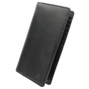 Мужской кожаный купюрник Visconti TSC-45 с RFID Carrara black