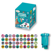 Штамп із наліпками Cutie pet Lets craft SSP002