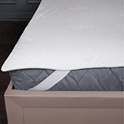 Наматрацник 1500 Julia Eco MirSon з гумками по кутах