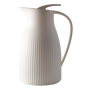 Термоглечик 1 л Magio MG-1080 білий