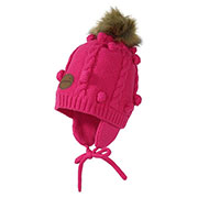 В'язана шапка MACY Huppa 83570000 рожева