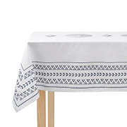 Скатертина бавовняна Геометрія Lotus Home