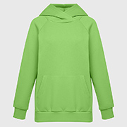 Худі з капюшоном жіночий German Volf зелений