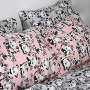 Постільна білизна Пандочки комбі 508114 фланель Selena