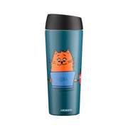 Термокухоль 450 мл Coffee time Red Cat Ardesto AR2645CG синій