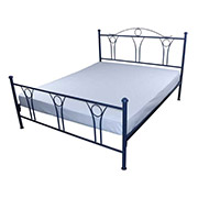 Простирадло Блакитна смужка 114Б бязь Руно