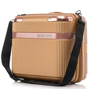 Б'юті-кейс 16 L Gold T5667-1 Semi Line DAS302653