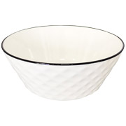 Салатник порцеляновий 19.5 см Romb Limited Edition YF7004