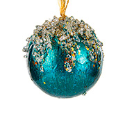 Ялинкова прикраса Куля 12см Lefard 66-177