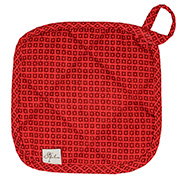 Прихватка Merry Christmas Прованс червона