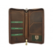 Гаманець для подорожей Visconti 728 Wing oil tan