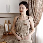 Фартух кухонний Тереза Клітинка Прованс