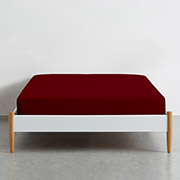 Простирадло на гумці Ruby ранфорс Cosas висота 25 см