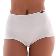 Труси-брифи жіночі 25086 бавовняний рубчик German Volf таупе