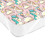 Наматрацник дитячий водонепроникний Rose Unicorn Cosas