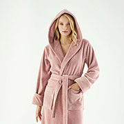 Халат жіночий Nusa 6890 pudra пудра