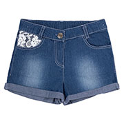 Шорти джинсові для дівчинки