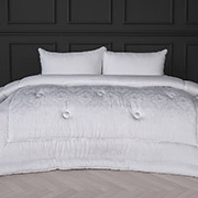 Ковдра шовкова зимова 1511 Ferrero White Silk Kapok MirSon