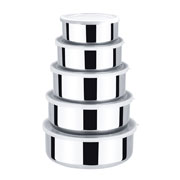 Металеві контейнери, набір