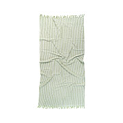 Рушник Pestemal Argosa stripe green Lotus Home зелений