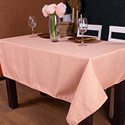 Скатертина жакардова 302 Jacquard Orange Mirson